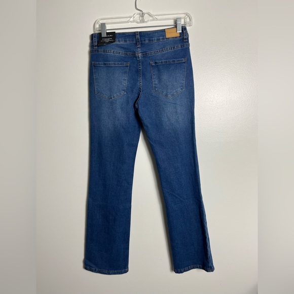 Tahari Button Fly Boot Cut Jeans size 4 - Picture 2 of 5